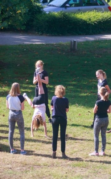 Workshop school onderwijs Capoeira