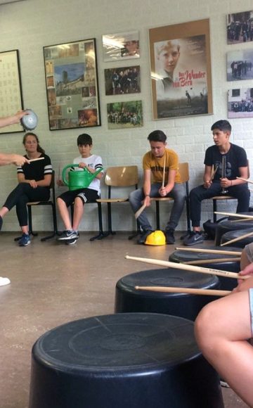 Workshop school onderwijs Streetbeats